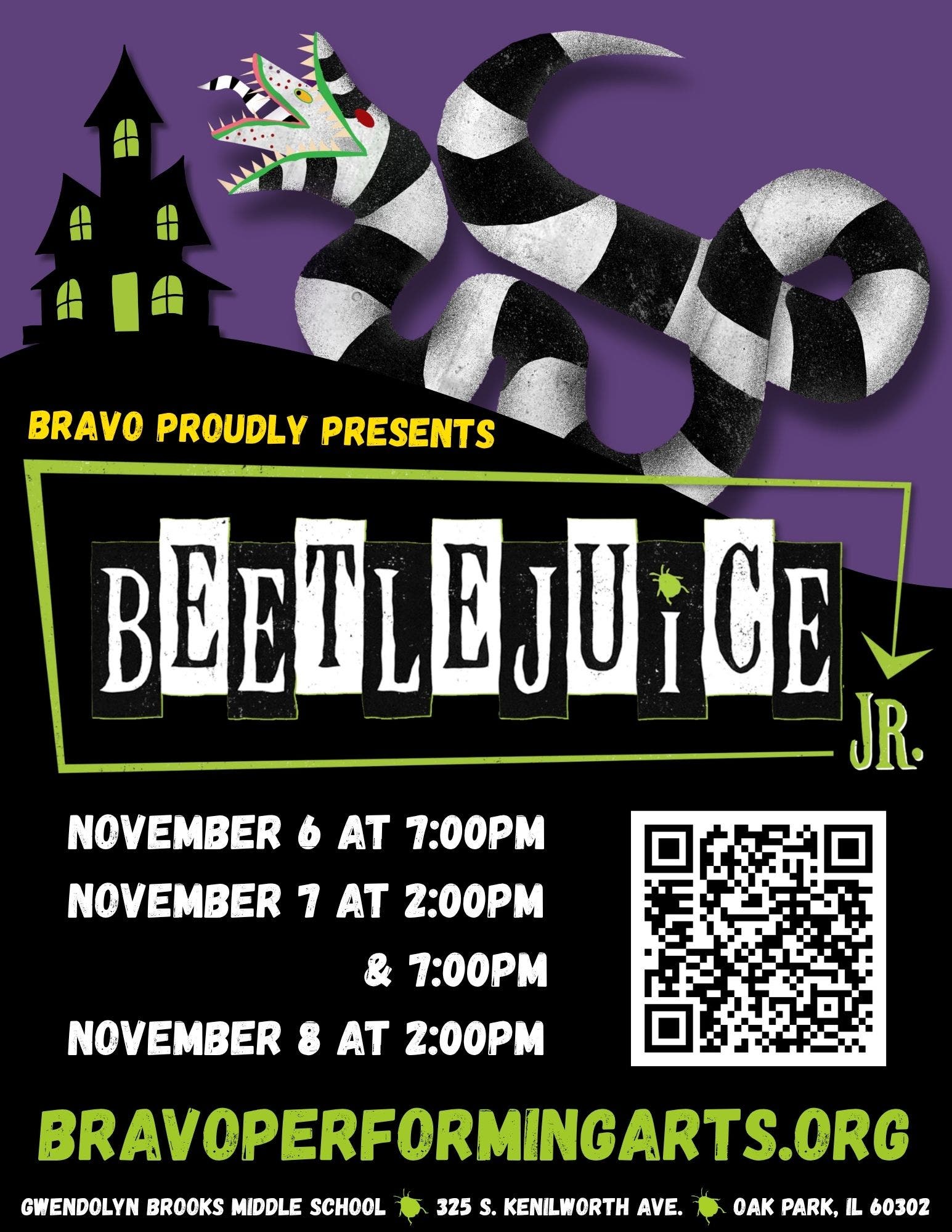 Bravo Proudly Presents - BEETLEJUICE, JR.