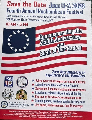 "Fourth Annual Rochambeau Festival"