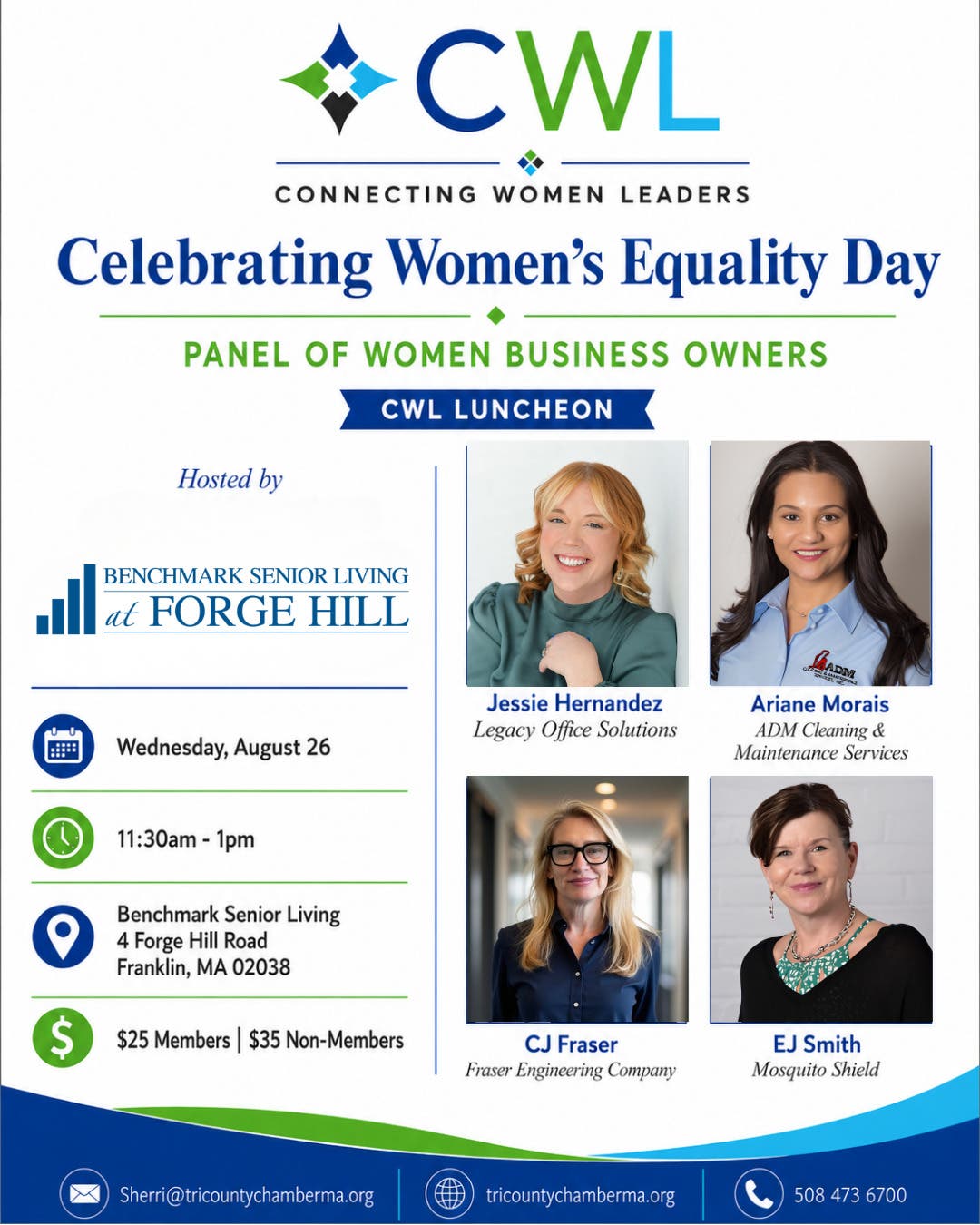 Celebrating Women's Equality Day