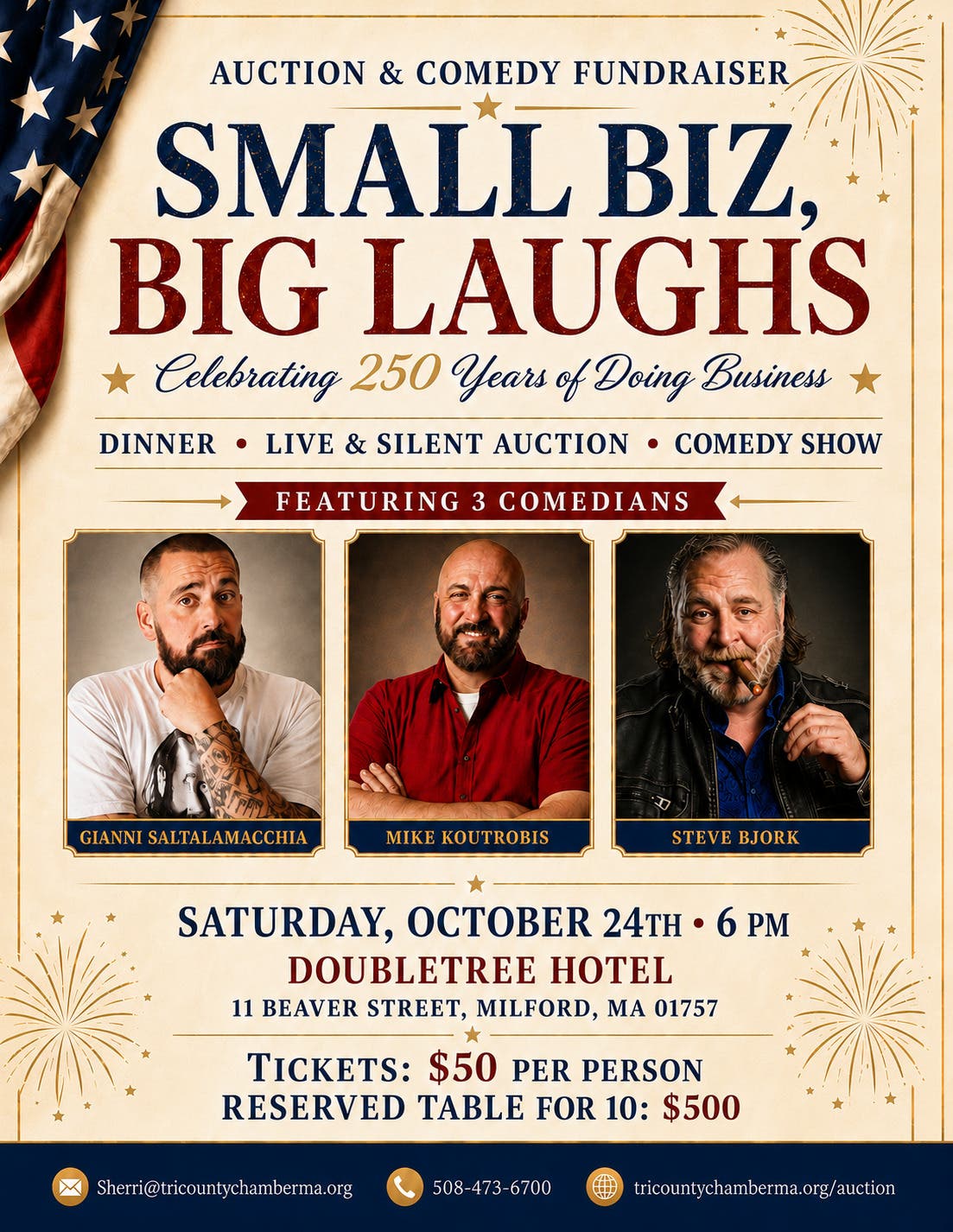 Small Biz, Big Laughs
