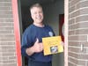 Saying "thank you" to our front line heroes