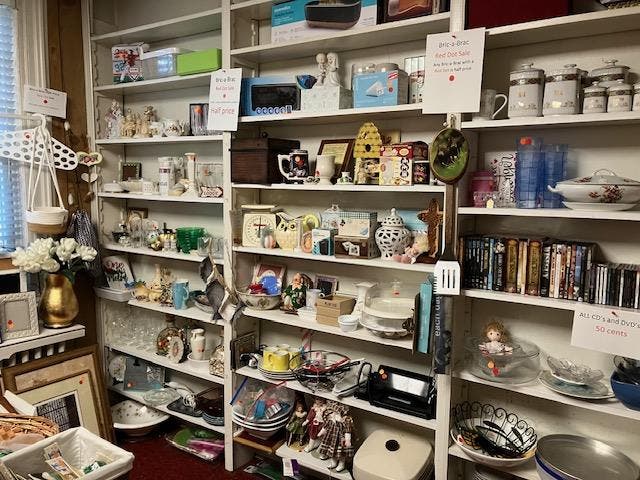Sayville United Methodist Church Thrift Shop Sale