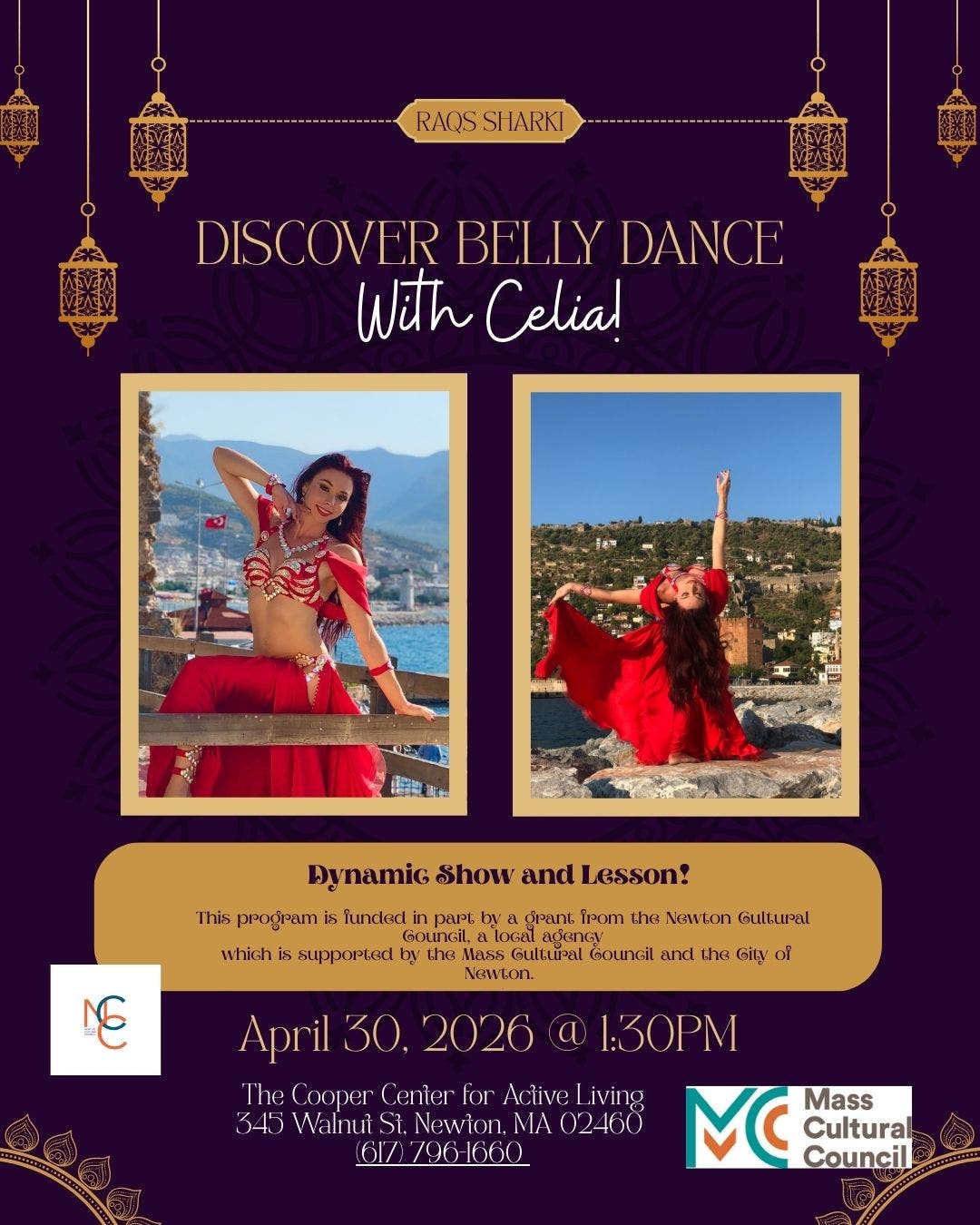 Belly Dancing for Seniors!