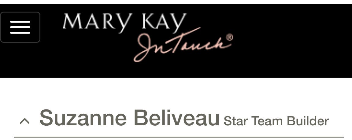 Mary Kay Independent Beauty Consultant