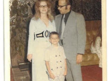 Noel Grippo, with her husband, Michael, and their son, Michael Jr., in an undated photo.