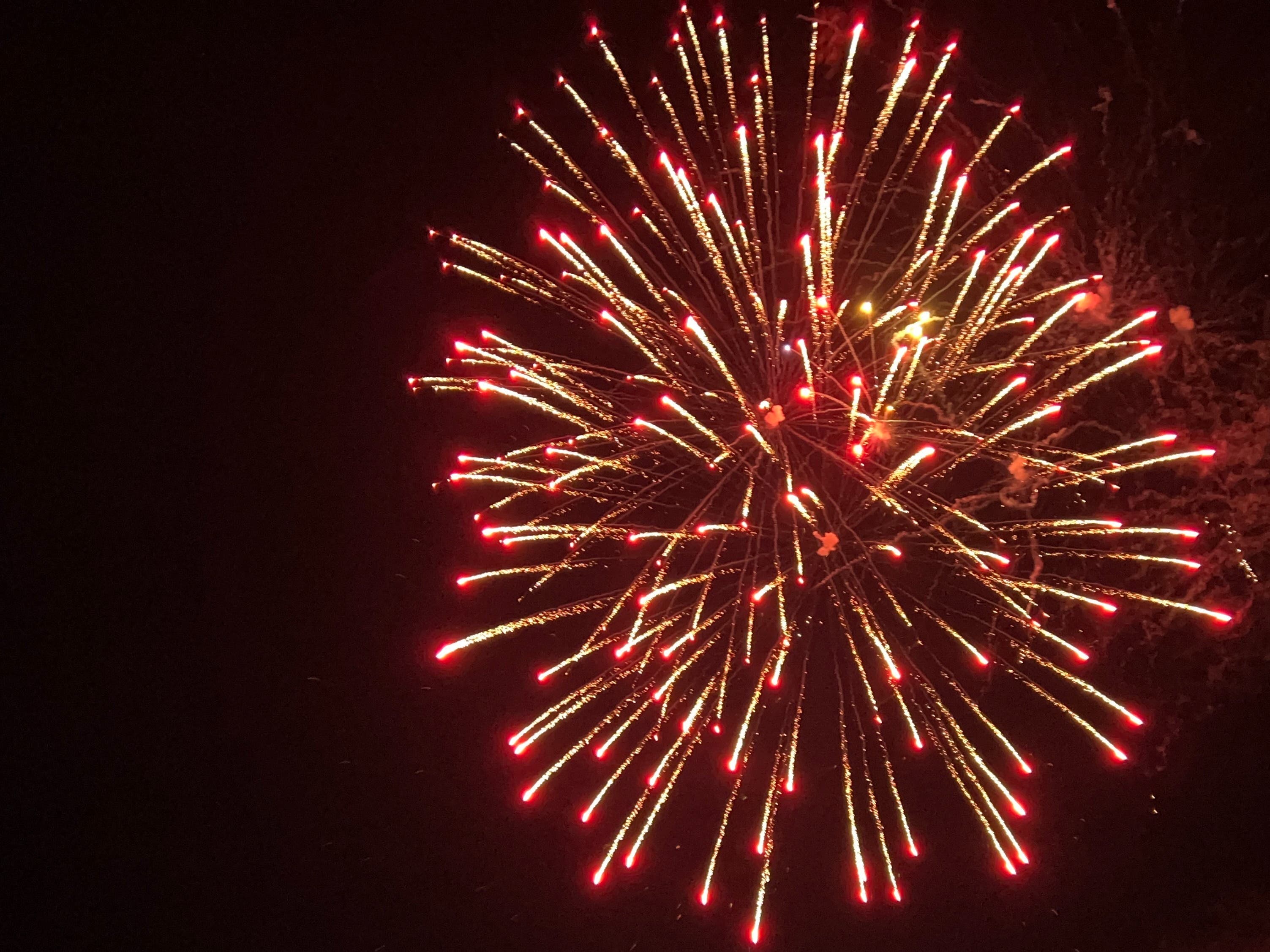 Sparks and Stripes with the City of Irving!