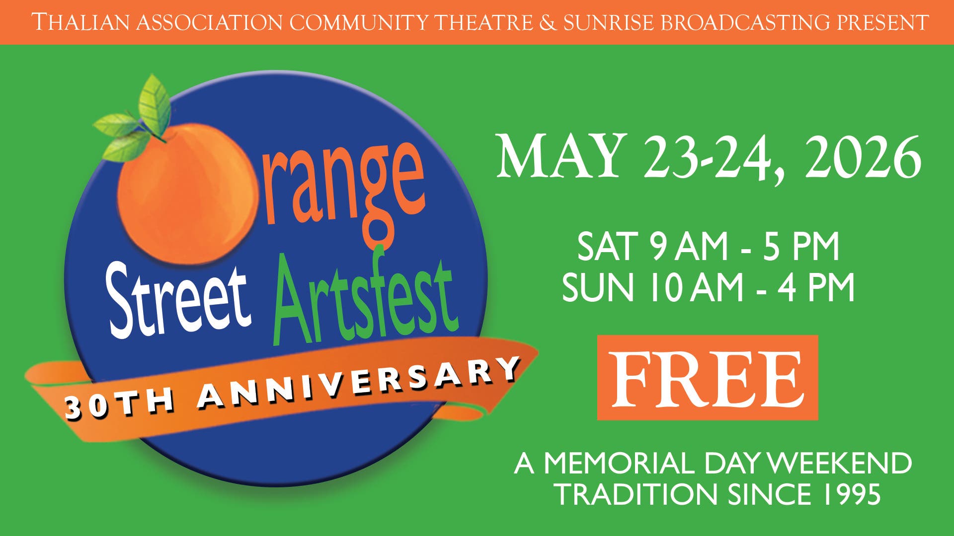 Orange Street Artsfest