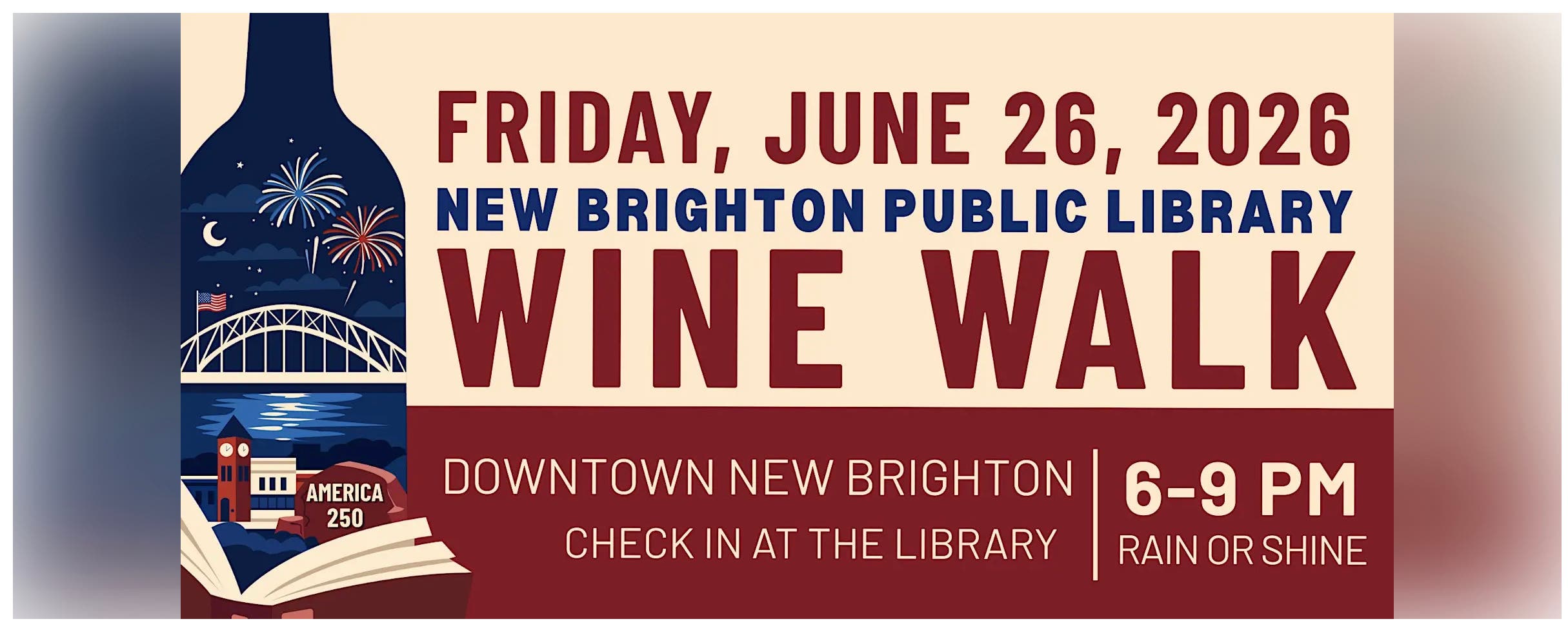 New Brighton Public Library Wine Walk
