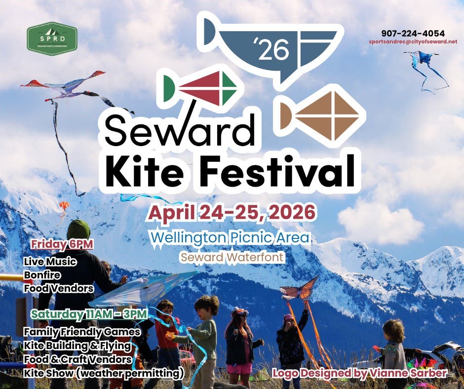 Seward Kite Festival - April 24th and 25th