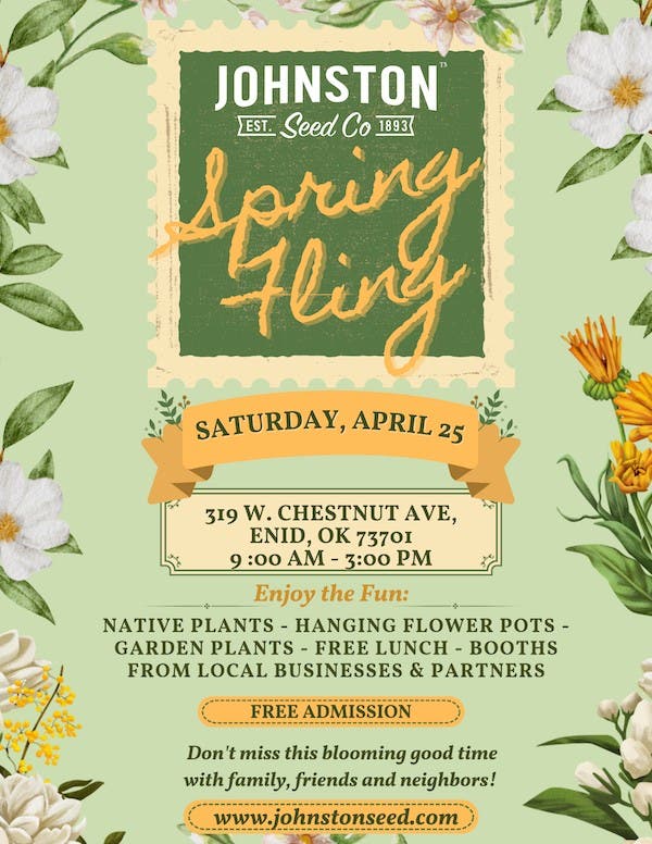 Johnston Seed Co Spring Fling