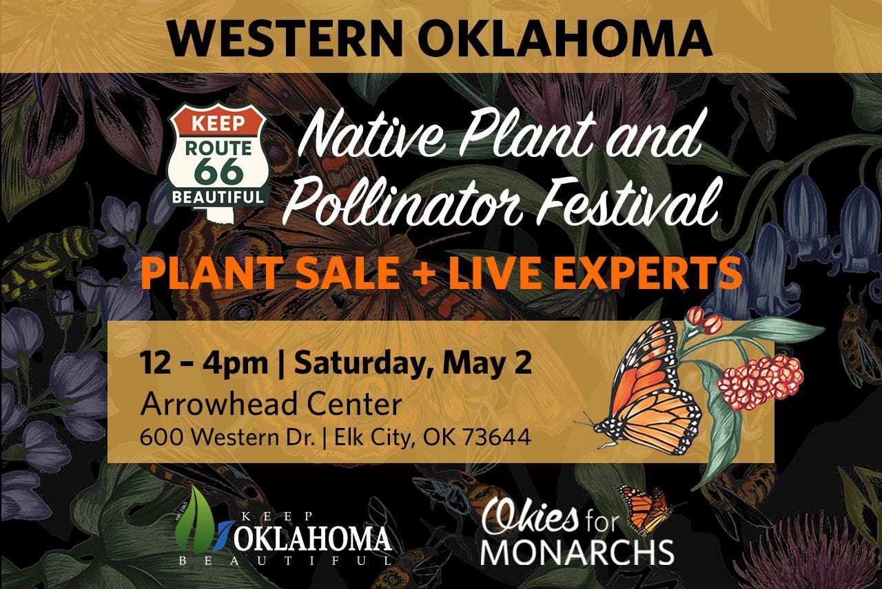 Western Oklahoma Native Plant and Pollinator Festival