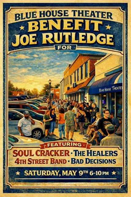 Joe Rutledge Benefit