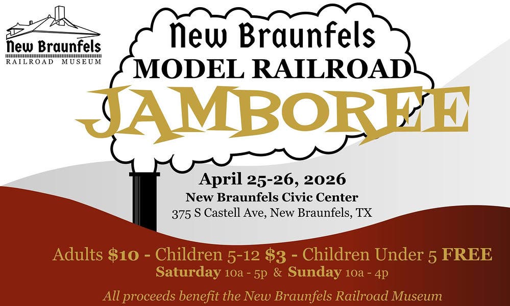 New Braunfels Model Railroad Jamboree