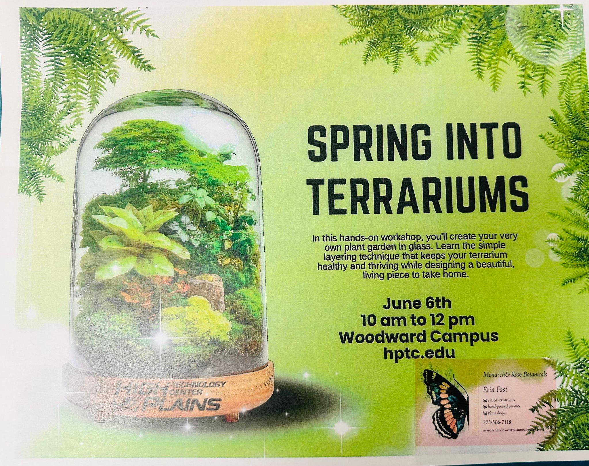 Spring Into Terrariums