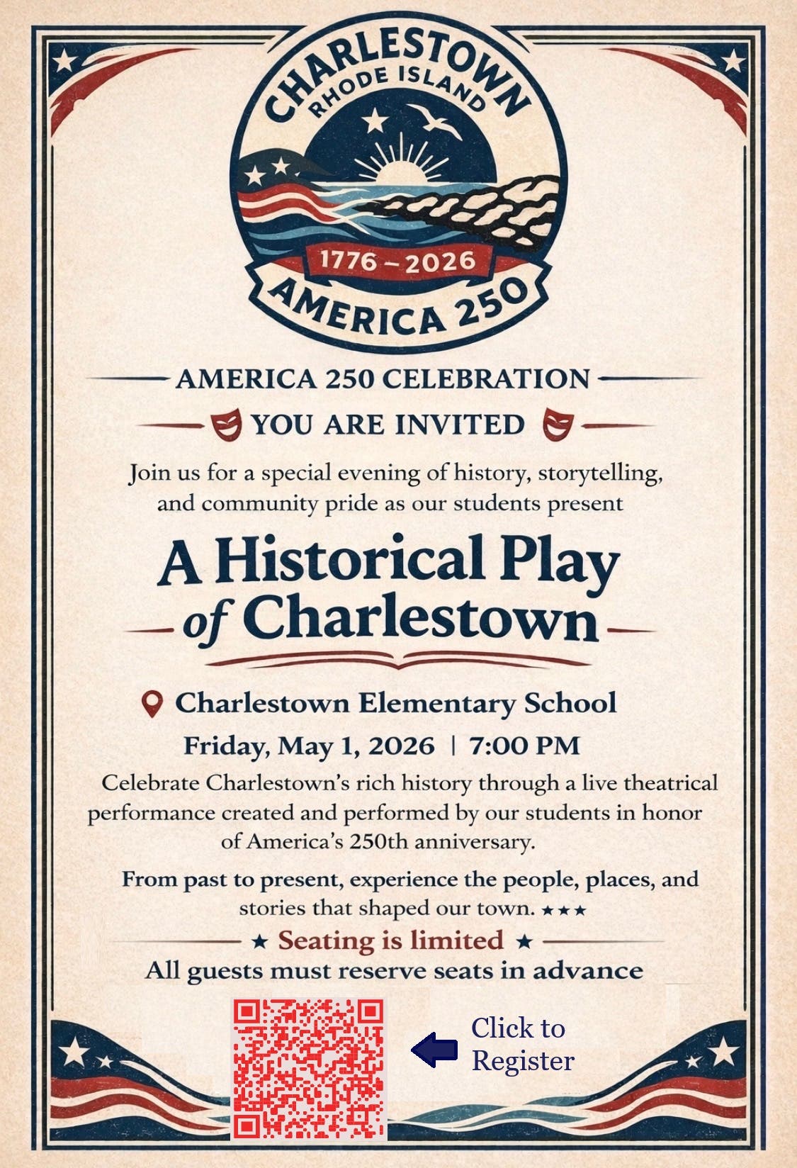 A Historical Play Of Charlestown