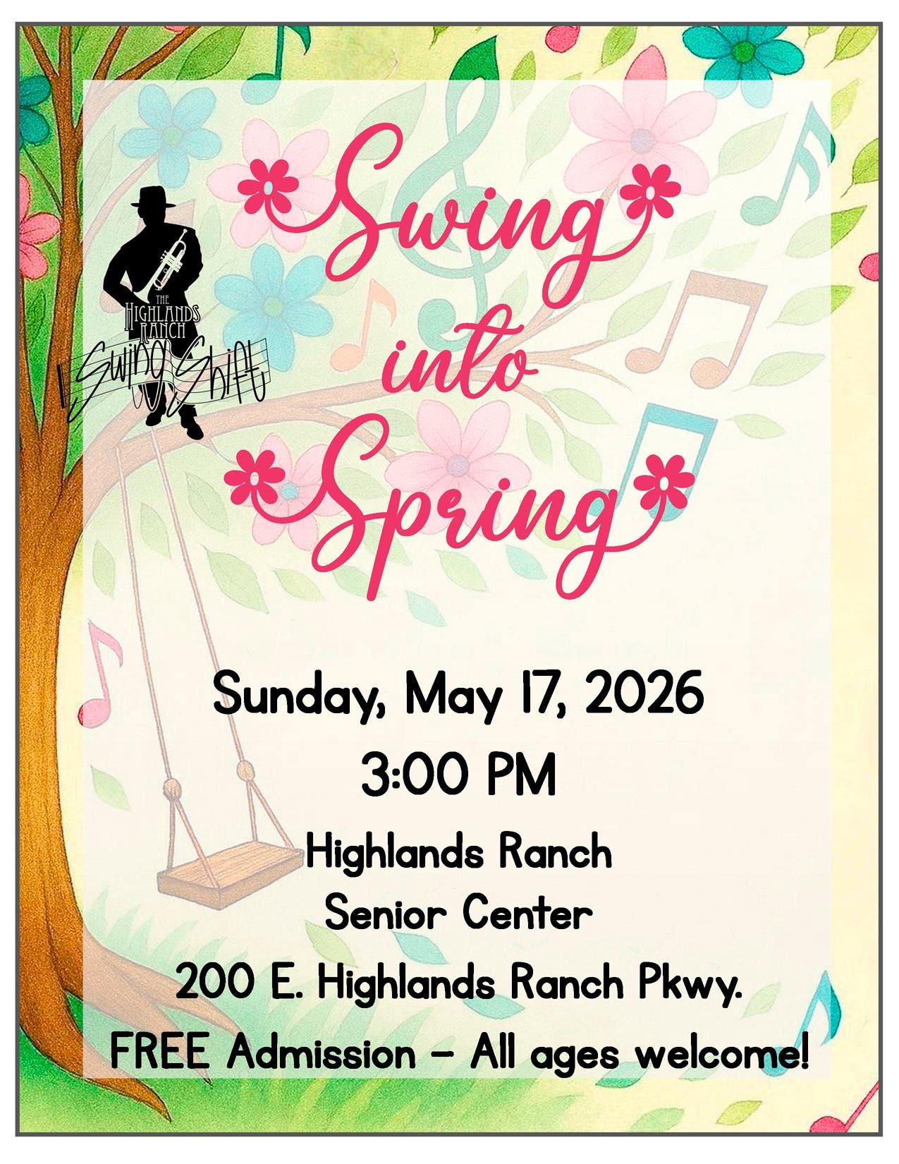 The Highlands Ranch Concert Band - Swing Into Spring