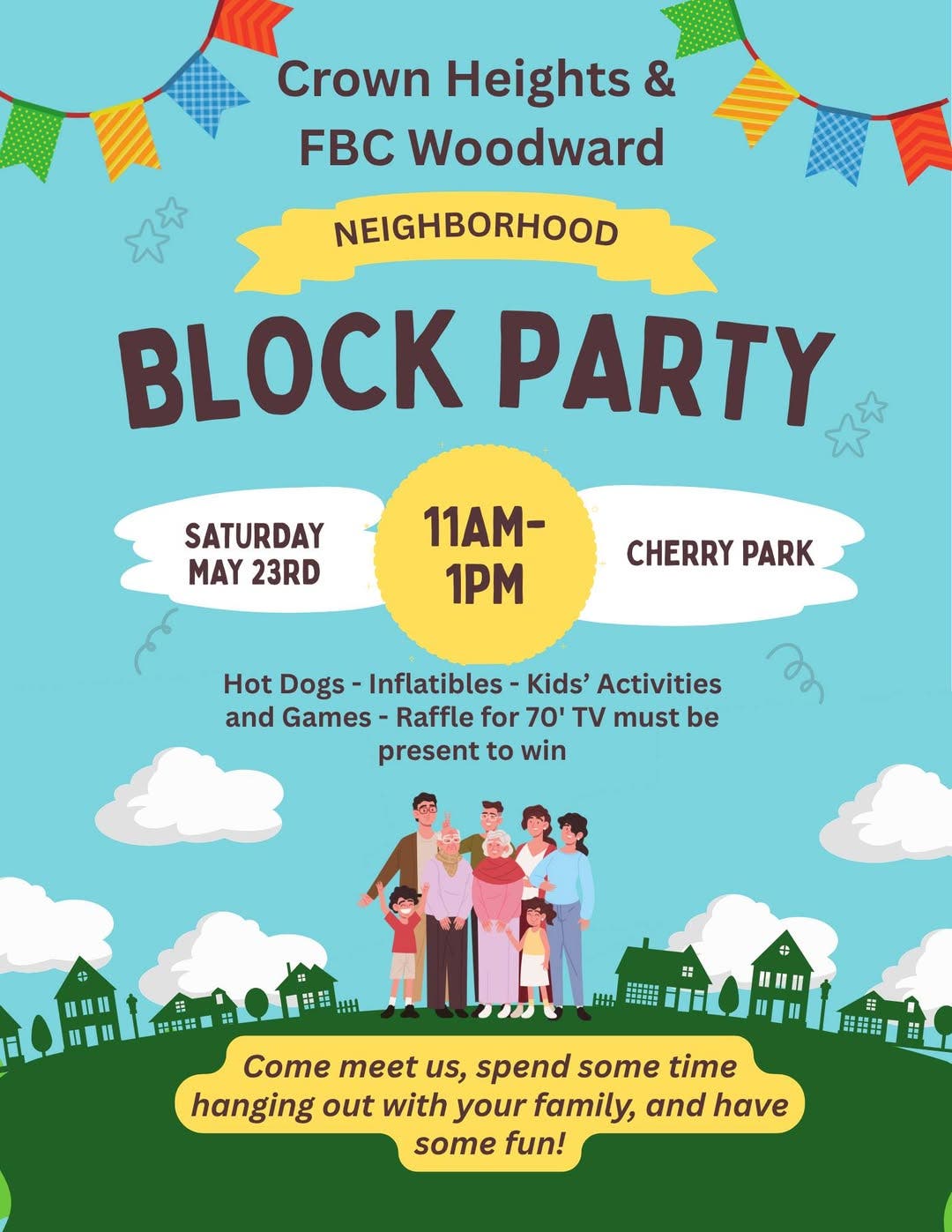 Neighborhood Block Party