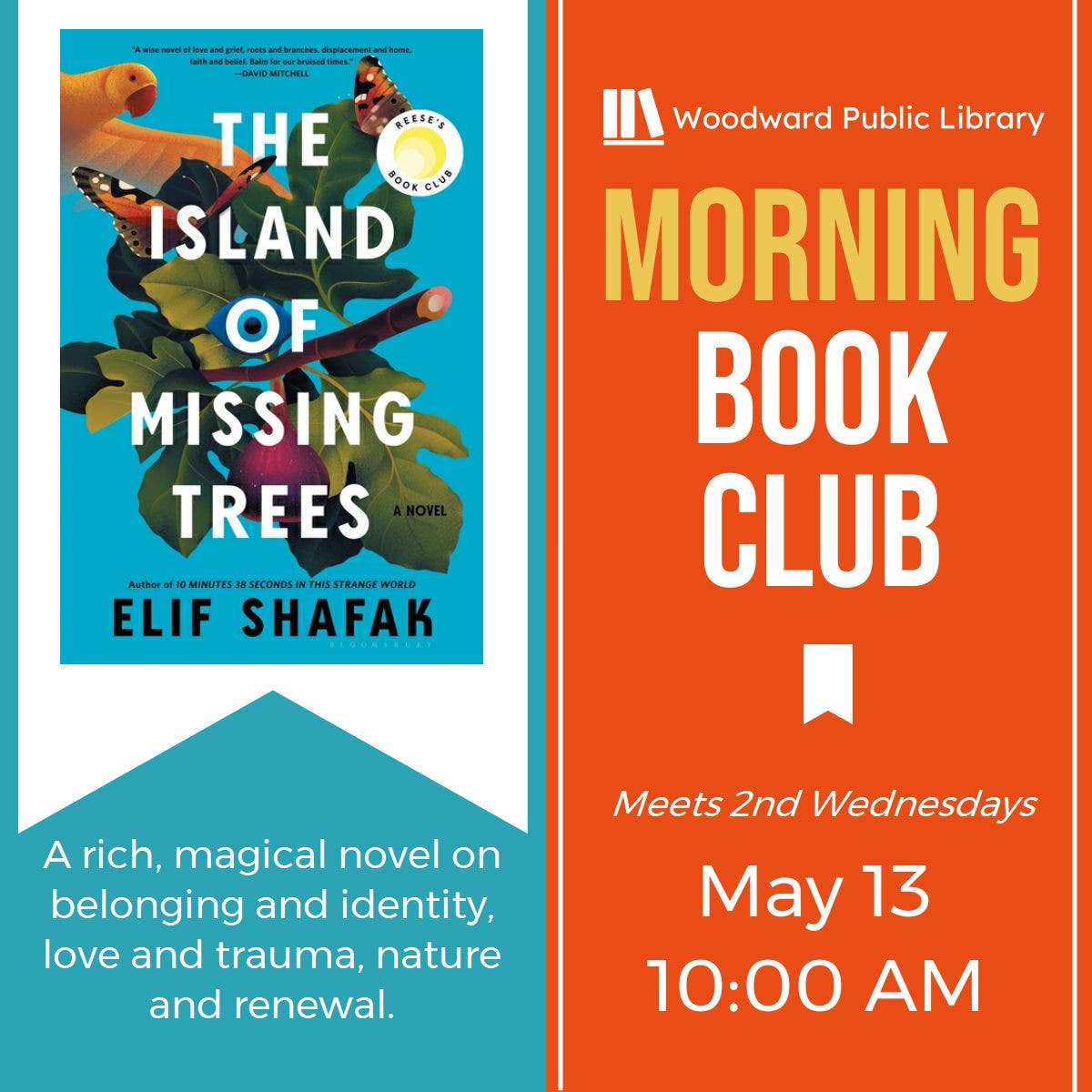Morning Book Club - The Island Of Missing Trees
