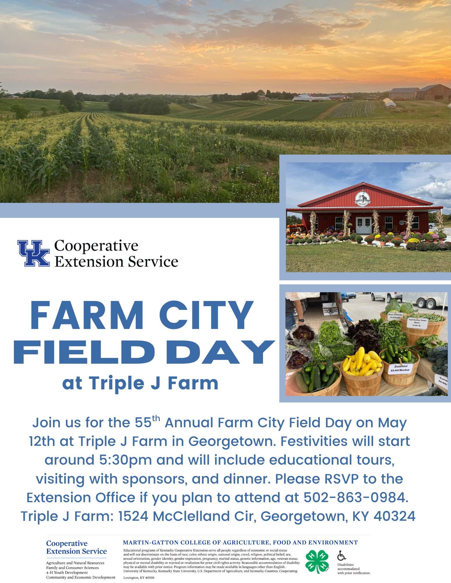 Farm City Field Day
