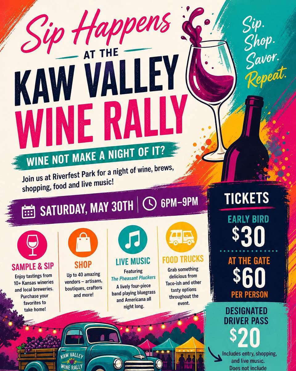 Kaw Valley Wine Rally
