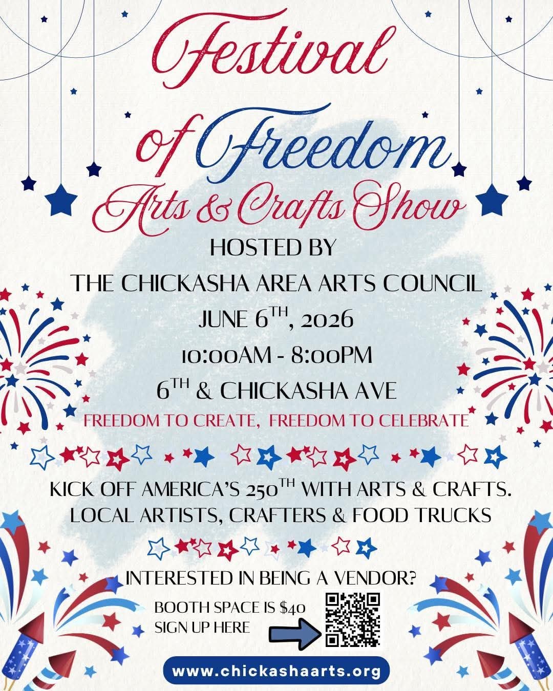 Festival Of Freedom Arts & Crafts Show
