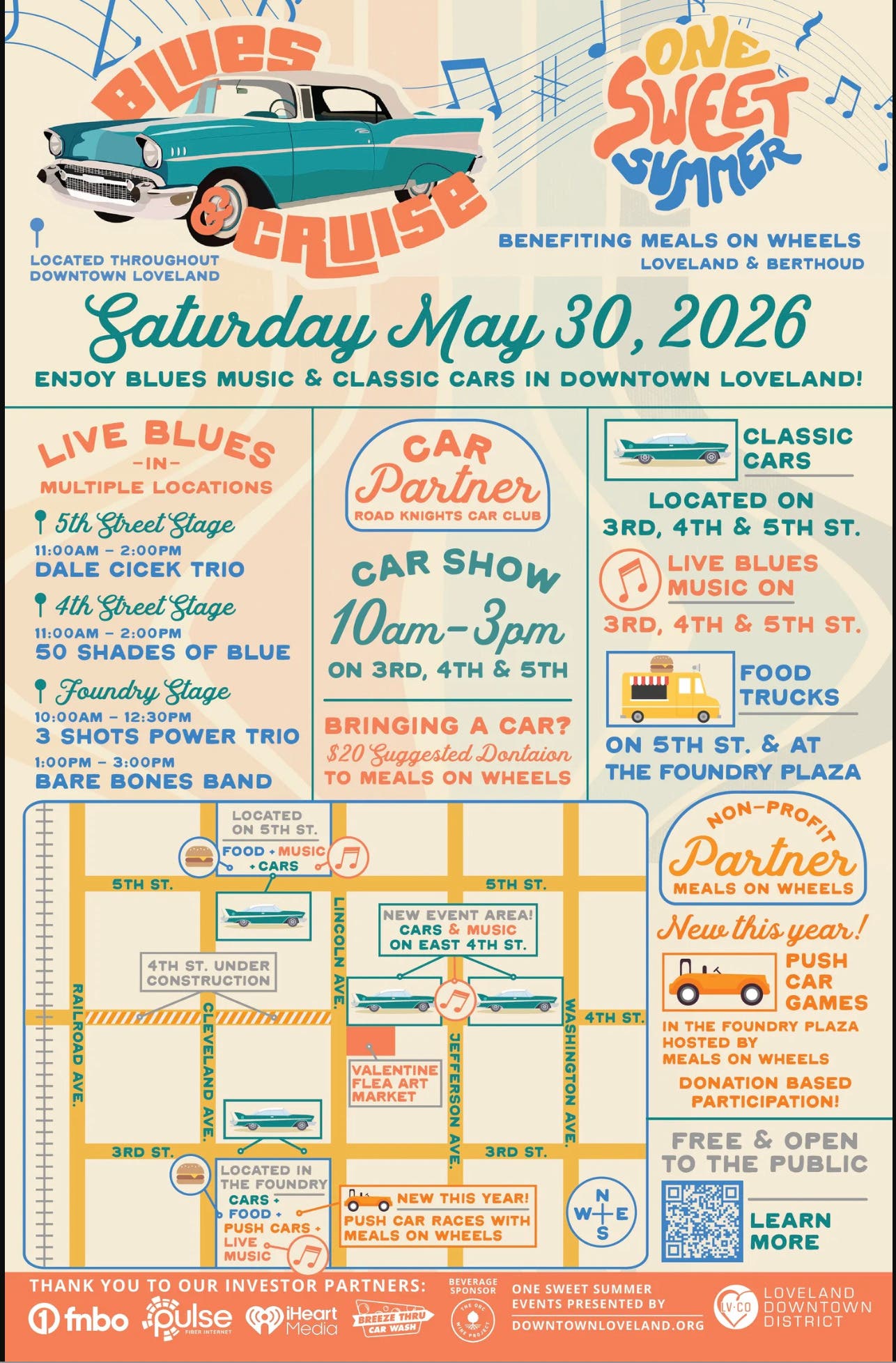 Blues & Cruise