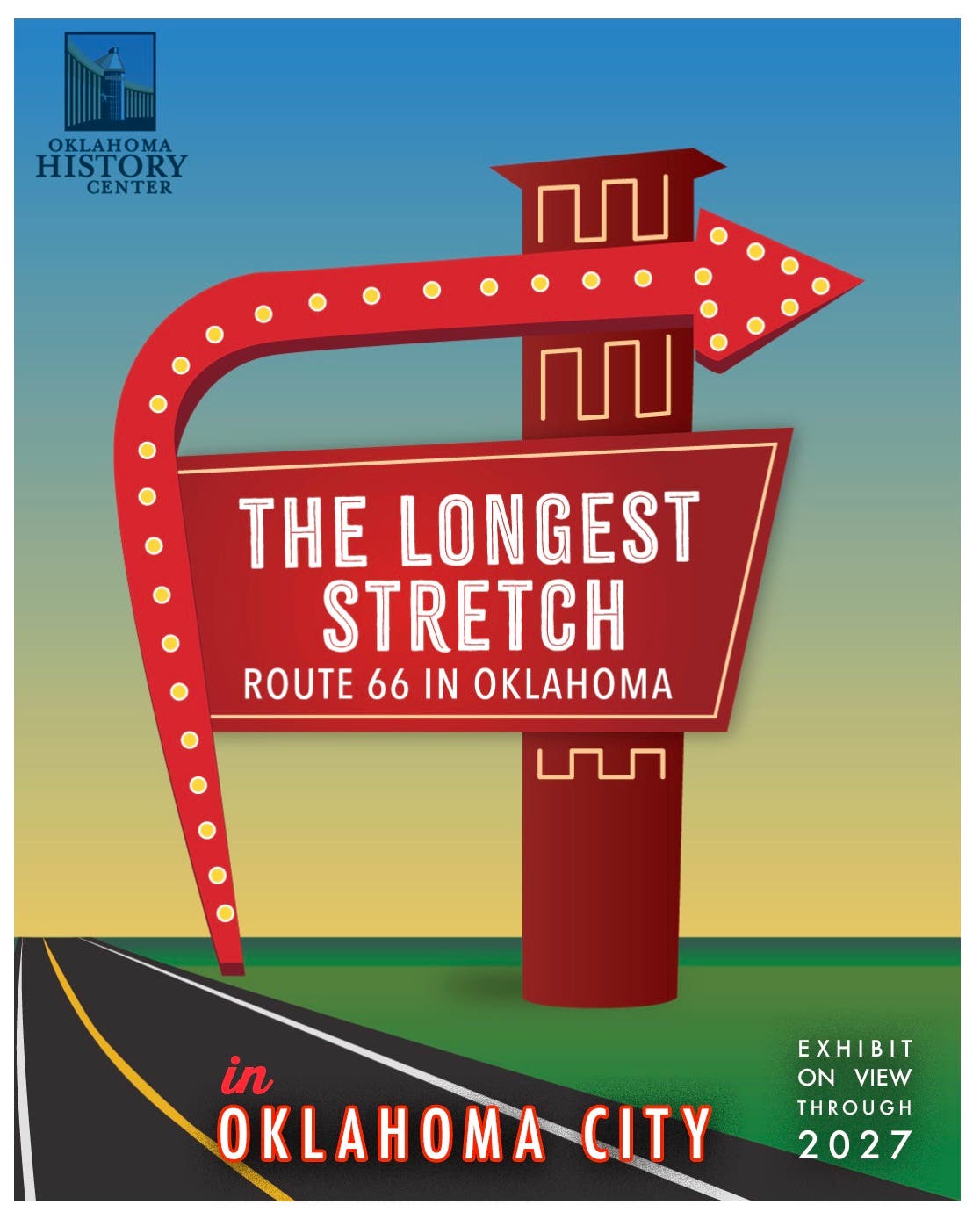 'The Longest Stretch: Route 66 In Oklahoma' Exhibit Opens