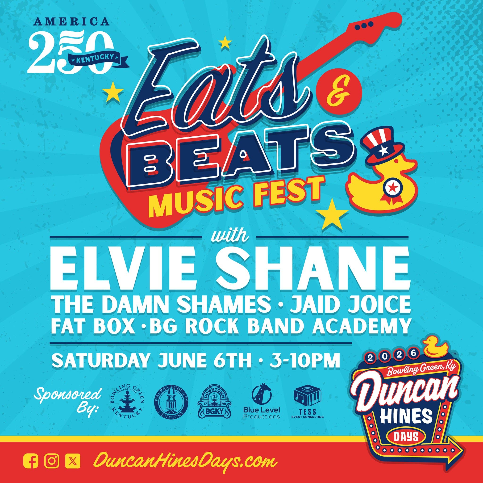4th Annual Eats & Beats Music Fest at Circus Square Park