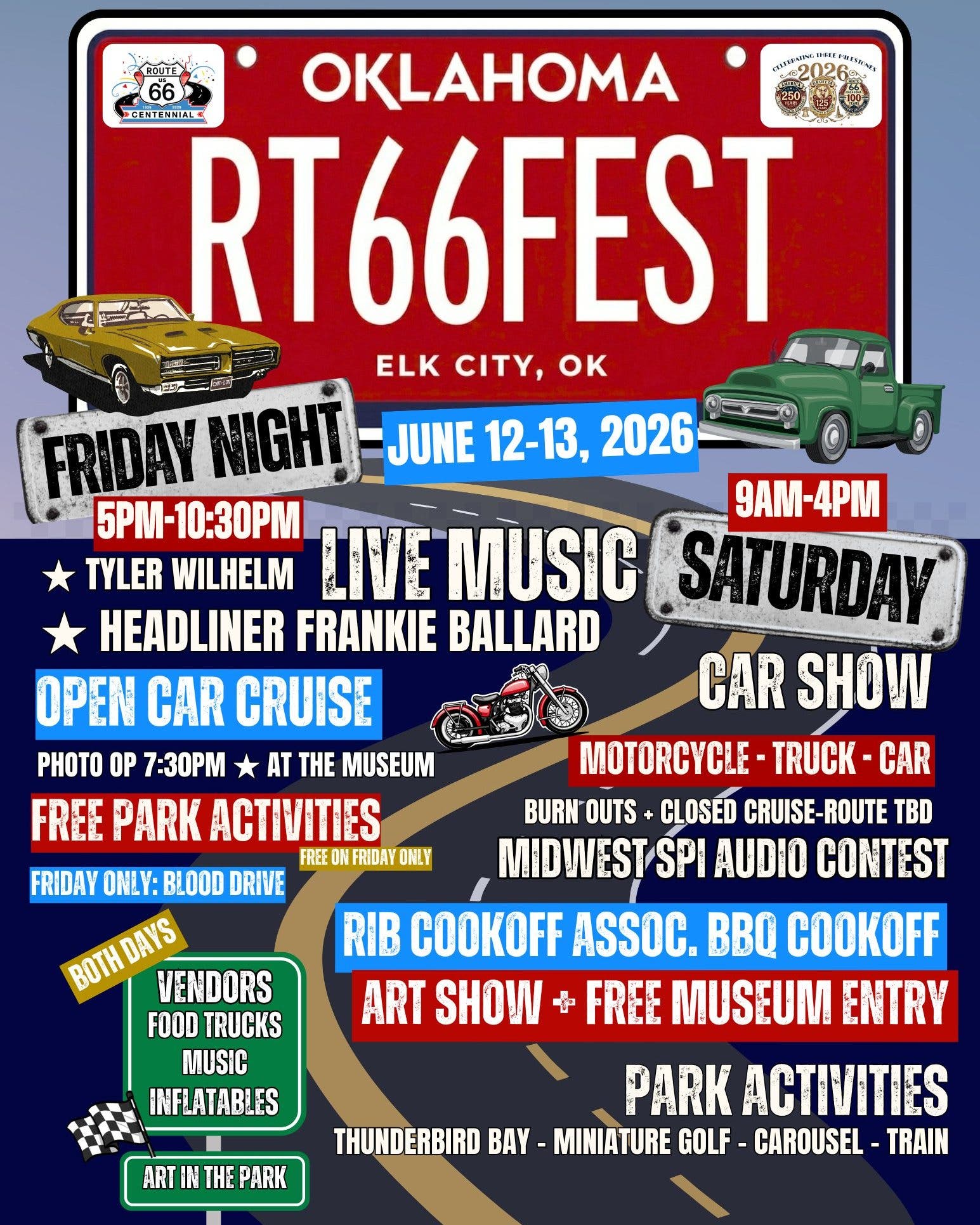 Route 66 Centennial Festival 