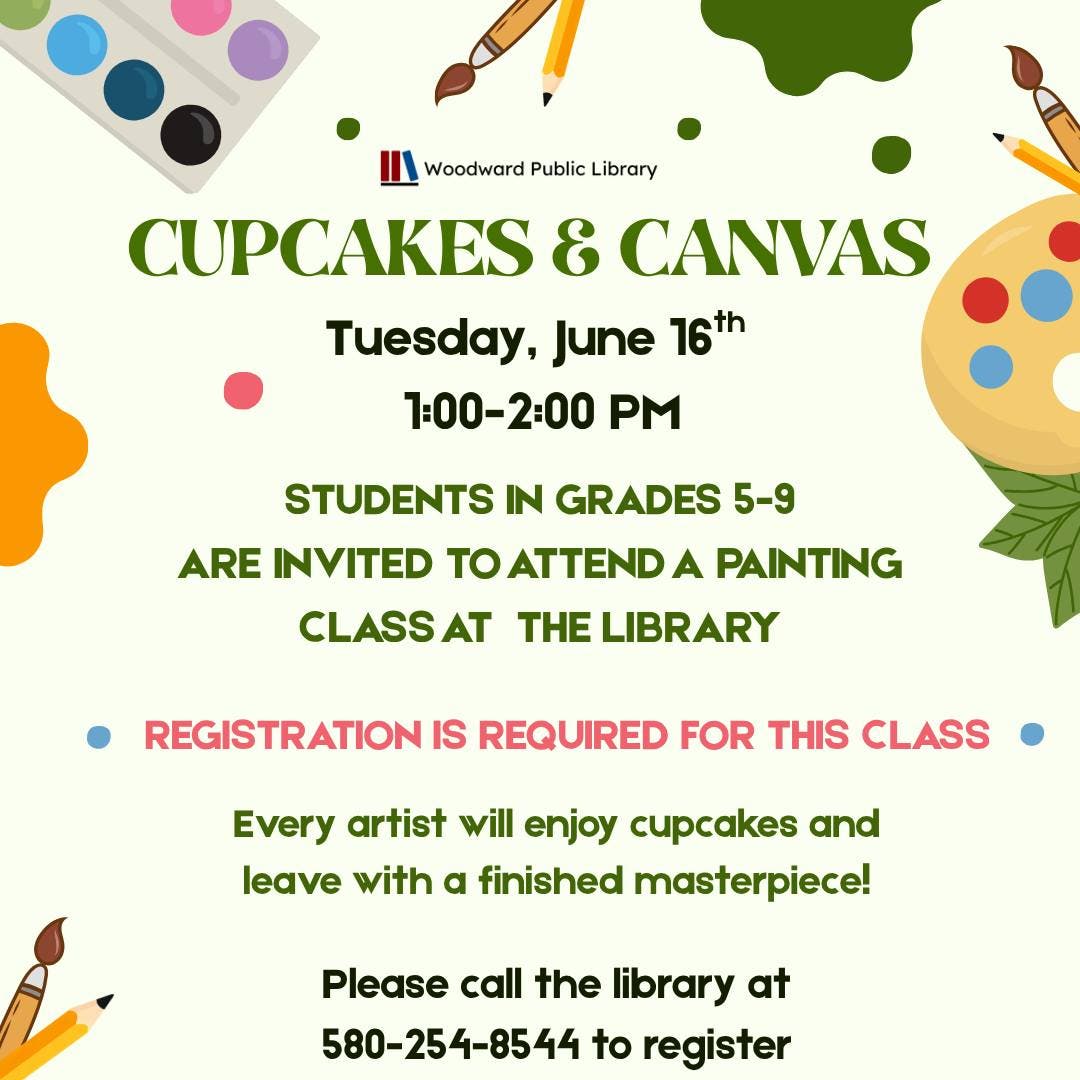 Cupcakes & Canvas