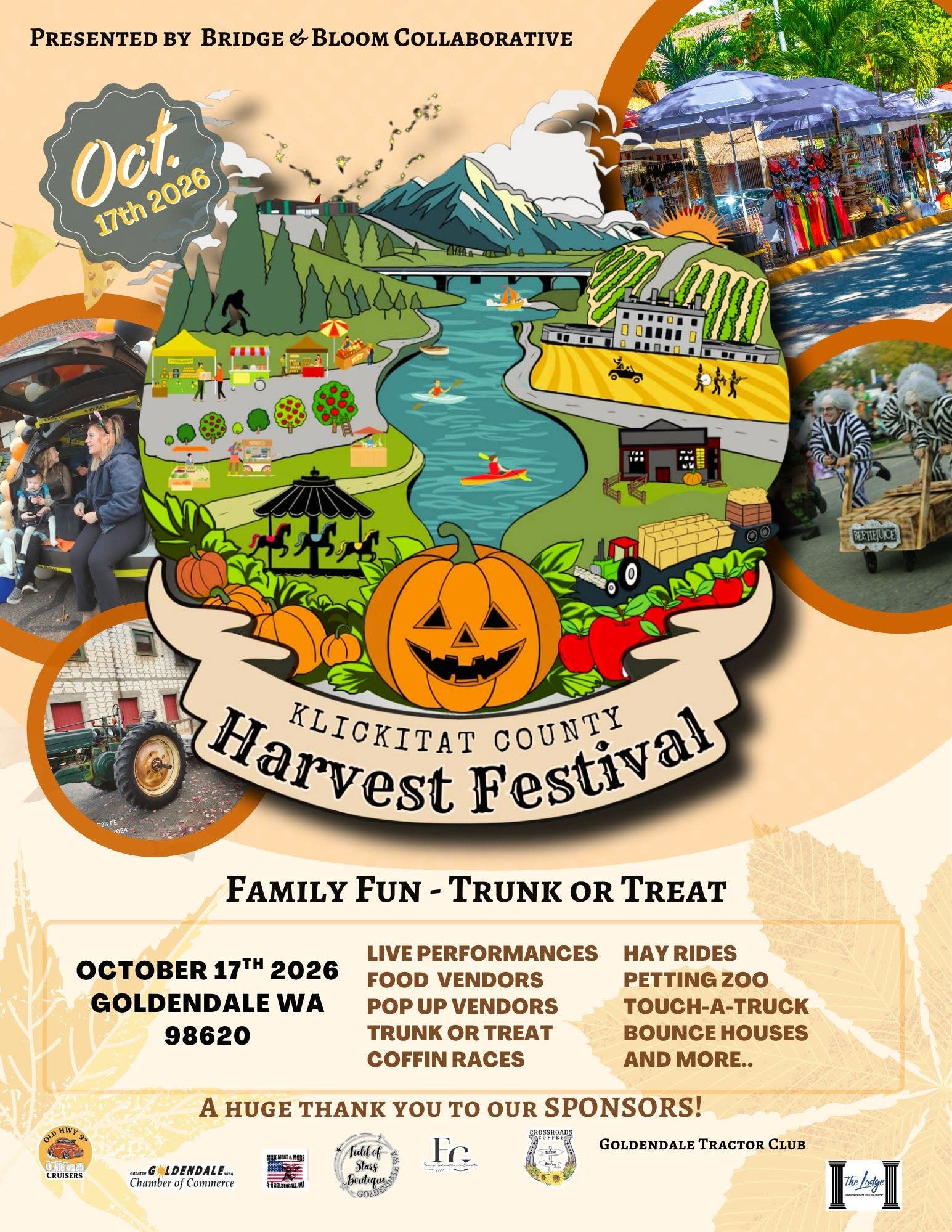 Oct 17 | Klickitat County Harvest Festival | Goldendale, WA Patch