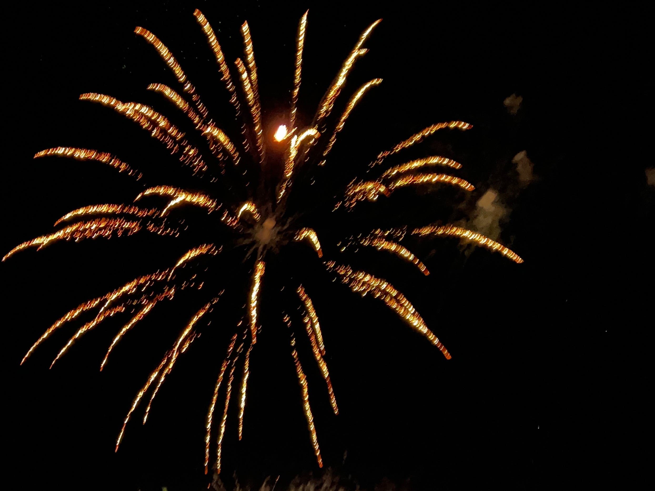 Fireworks On The Riverfront