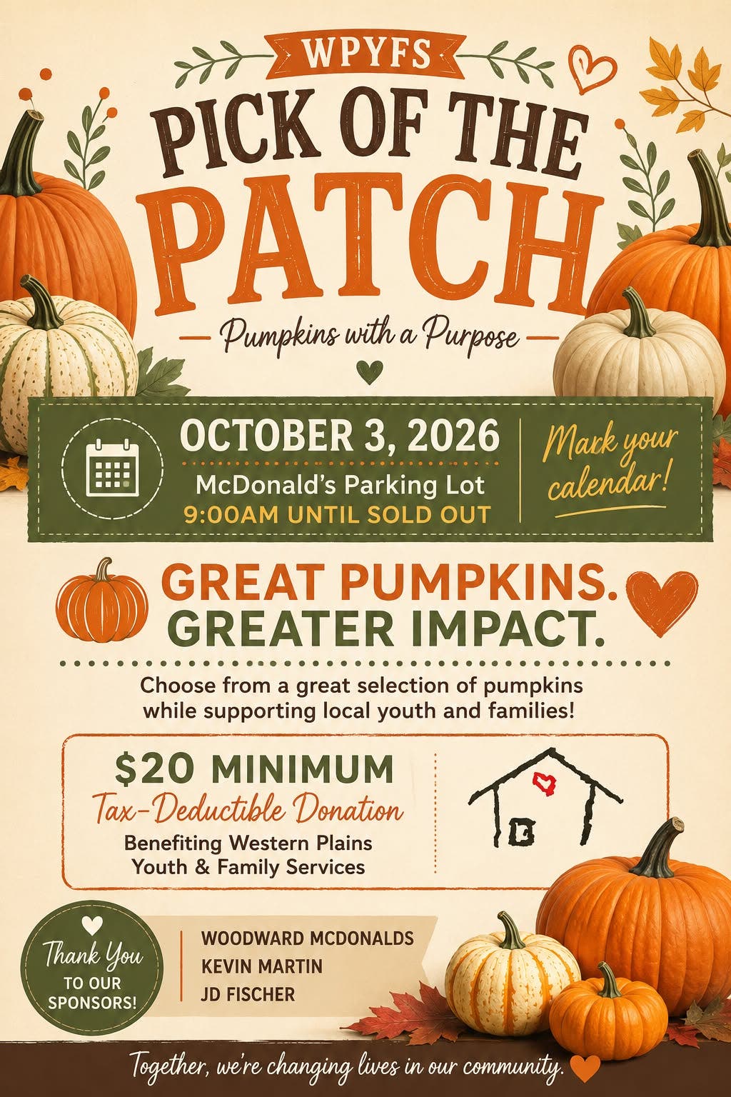 Pick of the Patch - Pumpkins with a Purpose