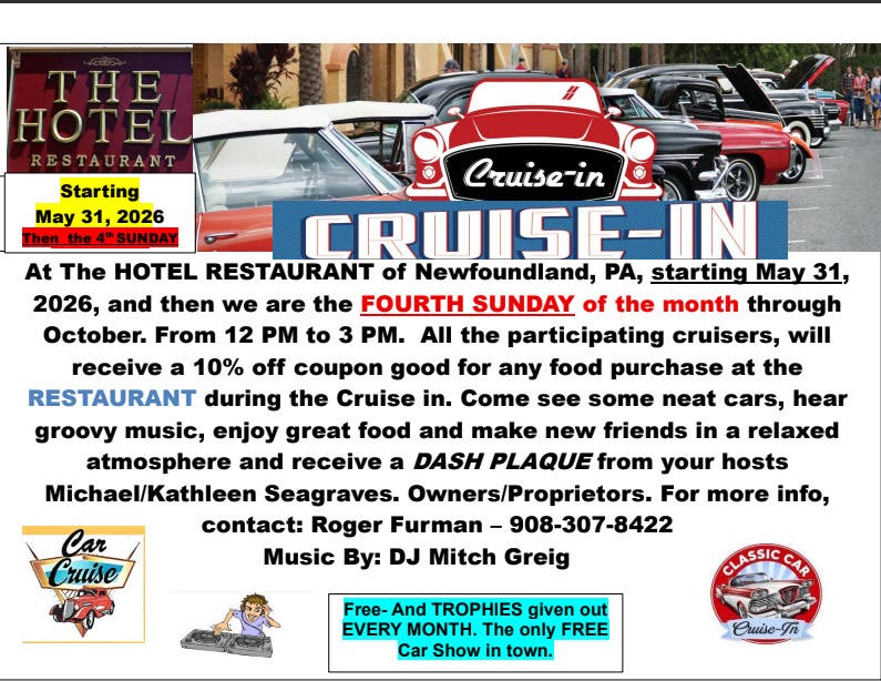 Classic Car Cruise-In