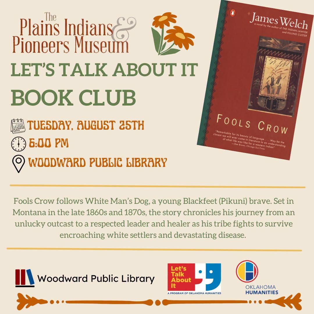 Let's Talk About It Book Club: Fools Crow
