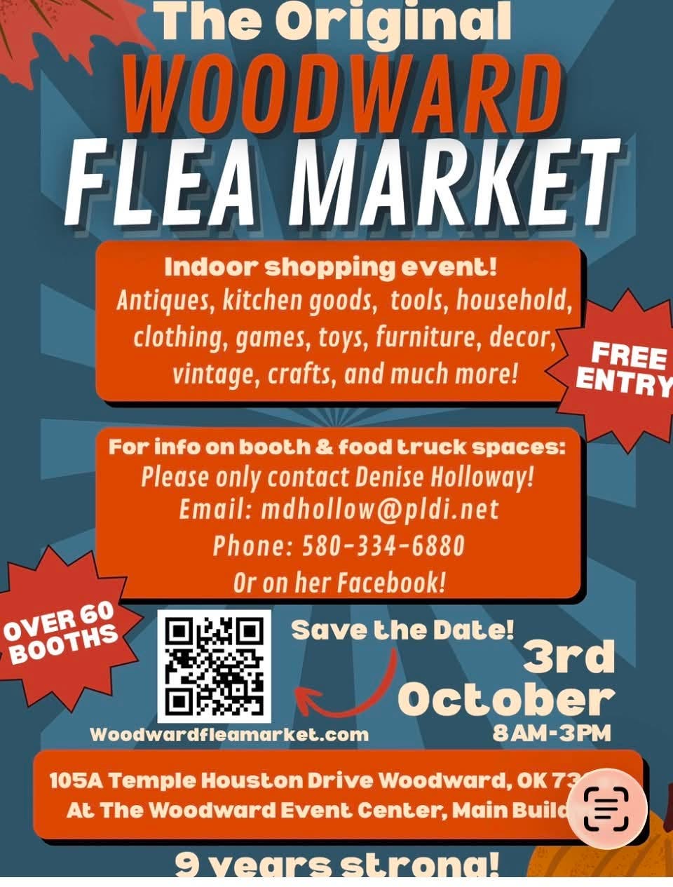 The Original Woodward Flea Market