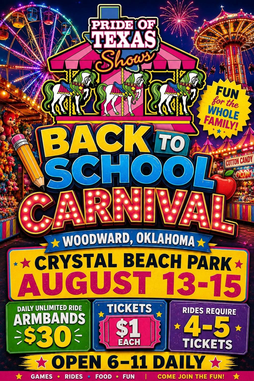 Back To School Carnival