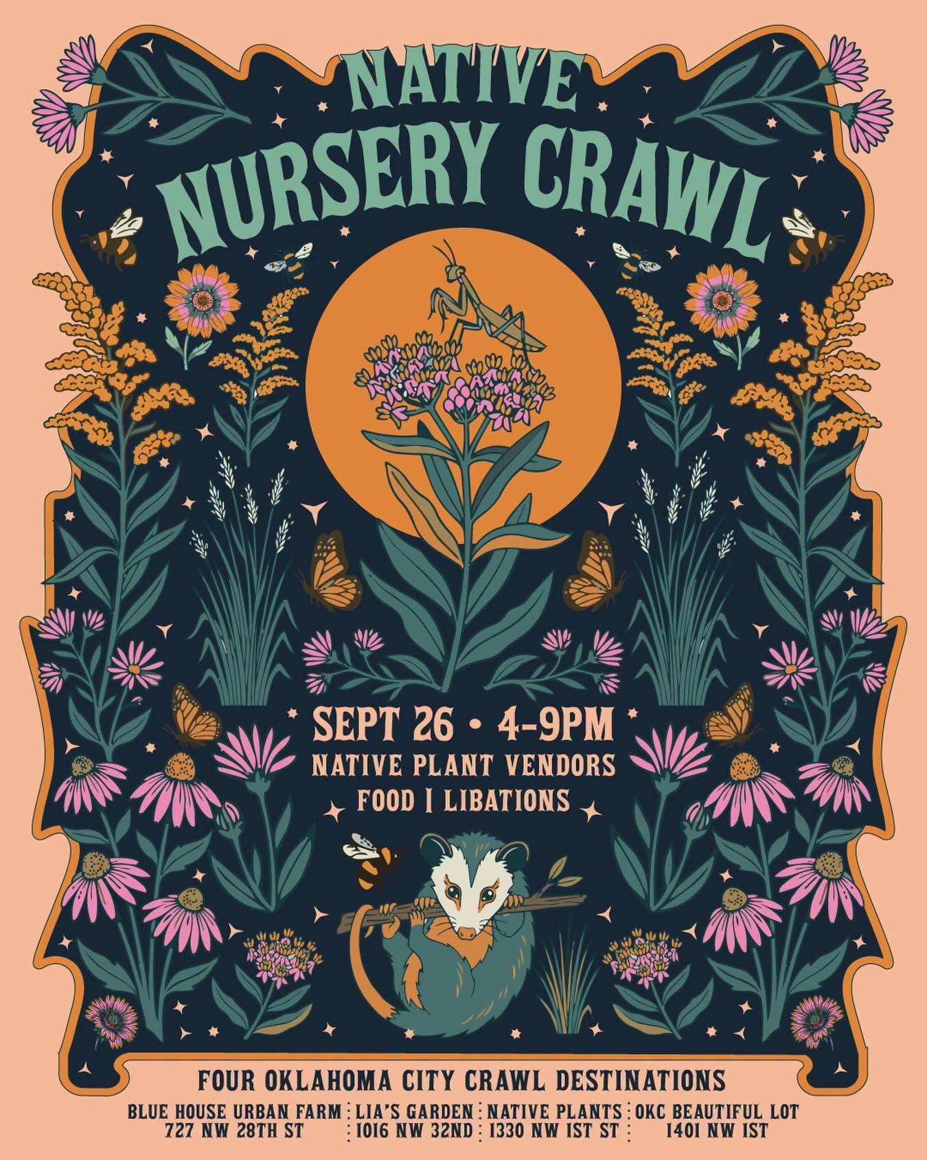 Native Nursery Crawl