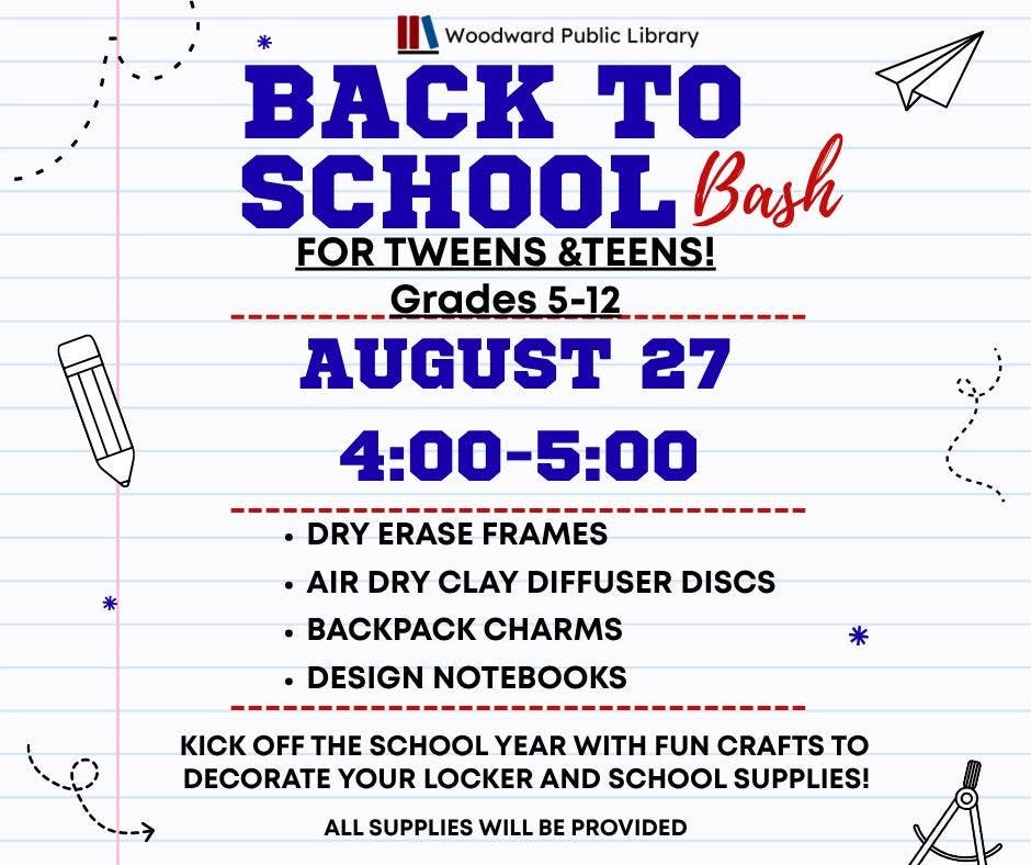 Back To School Bash
