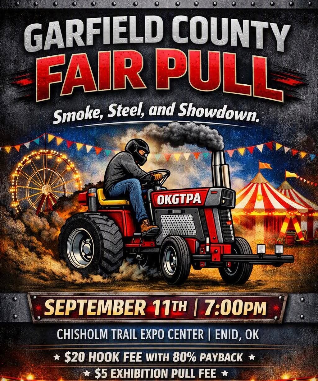 Garfield County Fair Pull