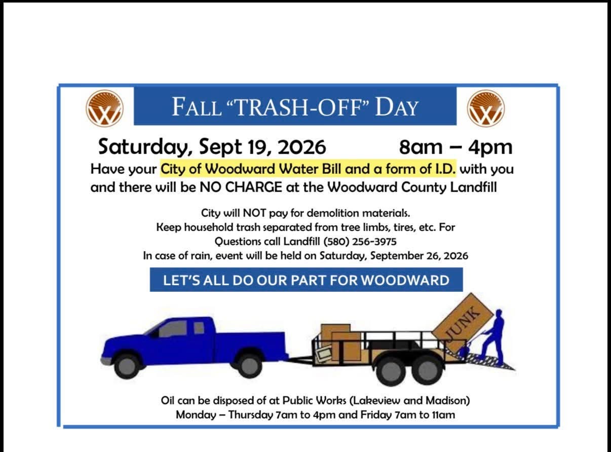 Fall "Trash-Off" Day