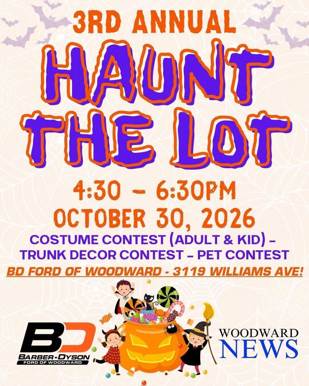 3rd Annual Haunt The Lot