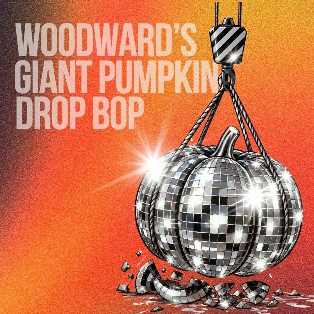 Woodward's Giant Pumpkin Drop Bop