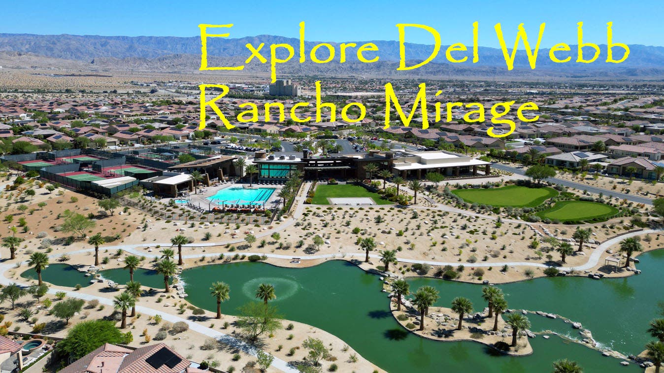 Del Webb Rancho Mirage Homes for Sale a 55+ Community | from $600,000