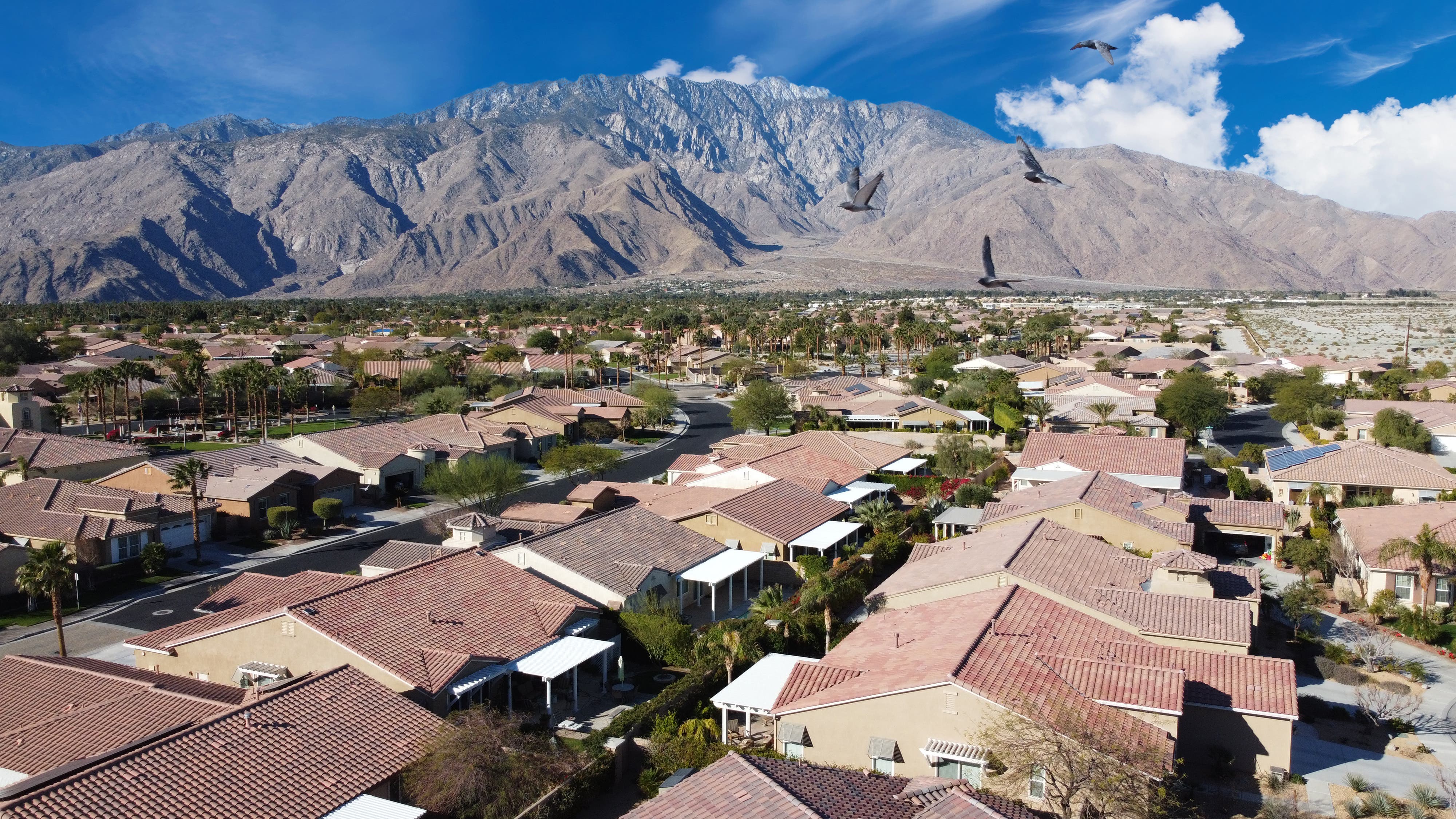 Palm Springs Four Seasons a 55+ Community | From $530,000