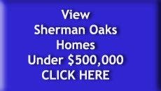 Sherman Oaks Homes For Sale