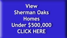 Sherman Oaks Homes For Sale