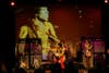 Kiss the Sky on stage