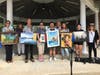 Photo of Artists/ winners, from Art in the Park 2019