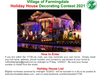 Farmingdale Holiday House Decorating contest 2021